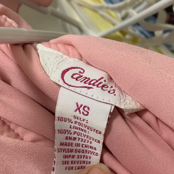 Pink Ruffle Dress - Picture 4 of 4